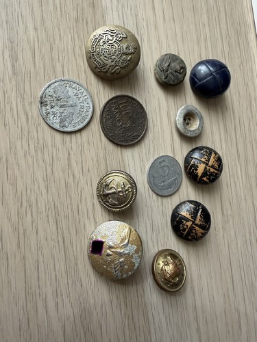 Lot boutons allemand ww2 - lot,