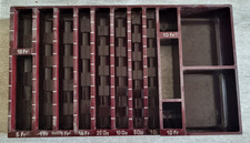 monnayeur en franc  vintage en