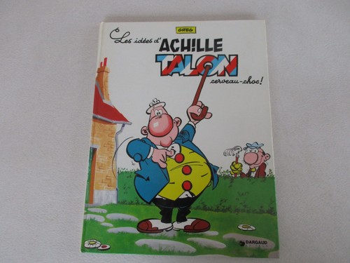 Achille talon tbe les - t, be/tbe