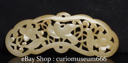 Old chinese natural white - 4'',