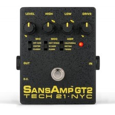 Tech 21 Sansamp GT2 Amp