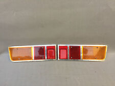 Ancien feu arrière de voiture