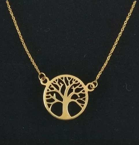 Pendentif avec chaîne 18k - avec,