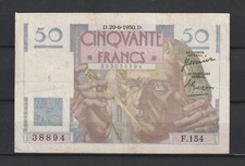 FRANCE - Billet de 50 Francs