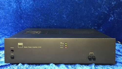 Amplificateur puissance nad - amplificateur, de