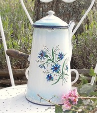 ANCIENNE CAFETIERE EMAILLEE