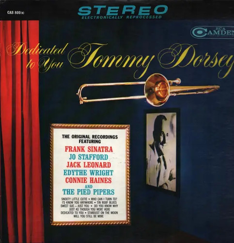 Tommy dorsey dedicated you - to,