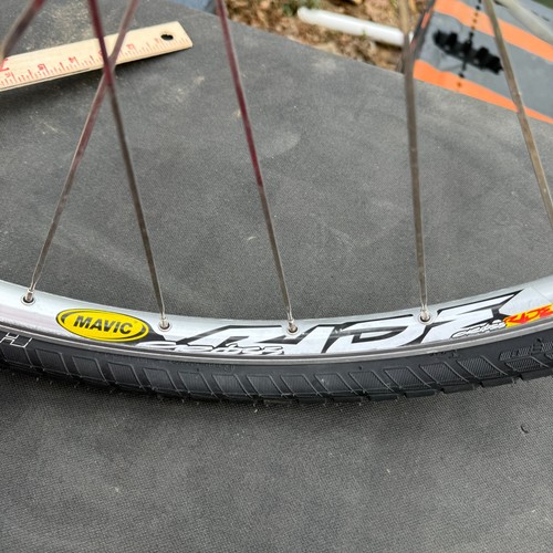 Mavic cross ride - ride, front