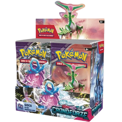 Pokemon carte cronoforze - pokemon,