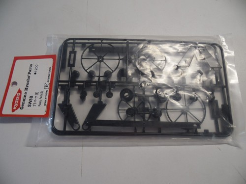 Kyosho sw8b plastic parts - kyosho,