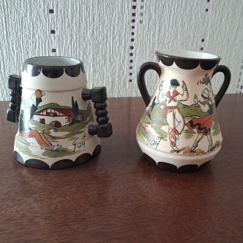 Lot vases en grès - 1,