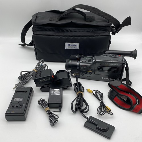 Sony handycam ccd - sony, ccd-f40