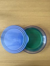 Plat Élégance Tupperware Bleu/vert 1,5L 