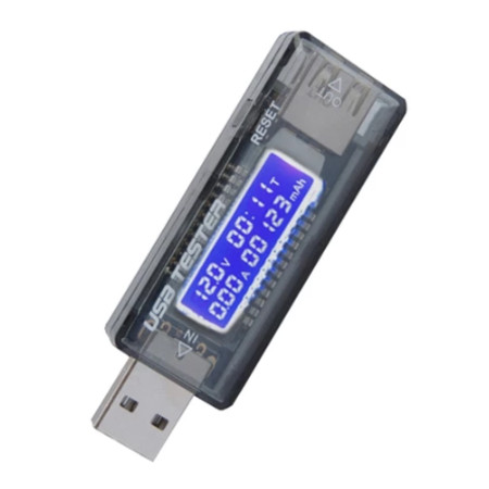 Testeur usb ampèremètre - testeur, usb-a