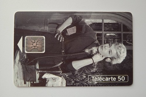Télécarte f449 5 très - ,