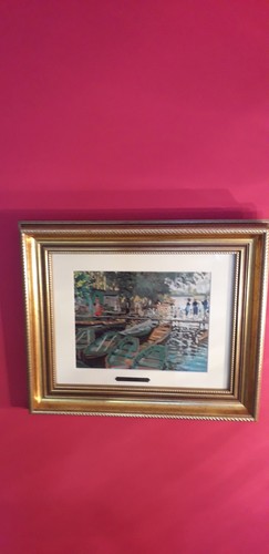 Tableau peinture huile sur - a, l'huile