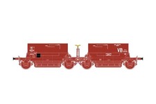 R37 HO 43109 : COUPLAGE DE WAGONS BALLAST SNCF SVwf Ep IIIc NEUF EN BOITE
