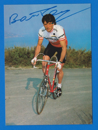 Cyclisme carte cycliste guido - cycliste,