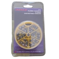 plomb dans 6 cases en chevrotine fendues