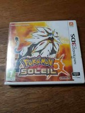 Pokemon Soleil Sun Original VF