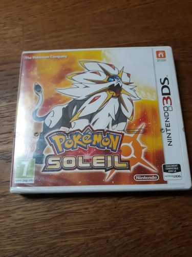 Pokemon soleil sun original - soleil,