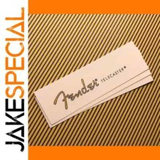 Headstock Logo 3-Piece Fender