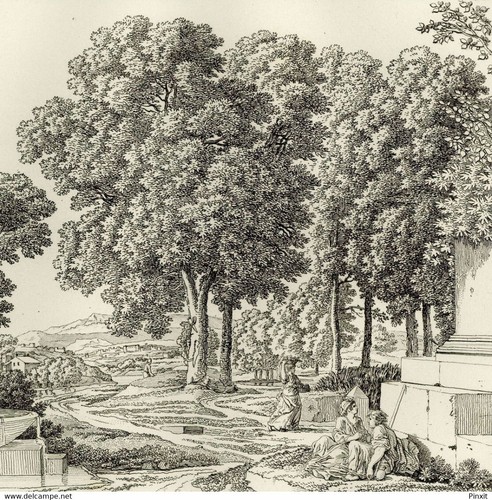 Nicolas poussin paysage - nicolas,