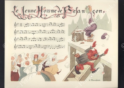 Jacques touchet illustration - jacques,