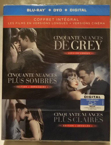 Coffret nuances grey 3 - nuances, de