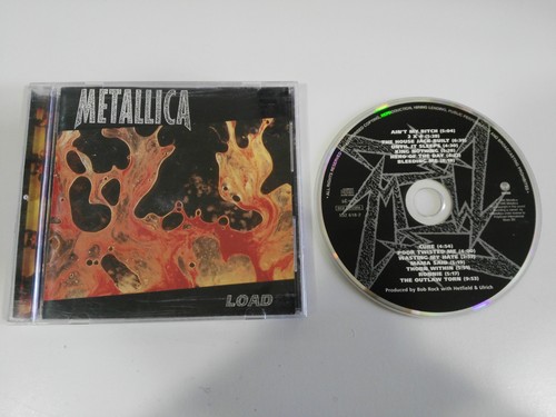 Metallica load 1996 - metallica, vertigo