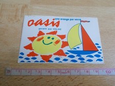 Autocollant Boisson OASIS