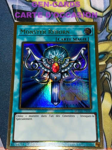 Carte monster reborn - gi,