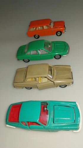 Lot voitures miniatures 43 - miniatures, 1/43