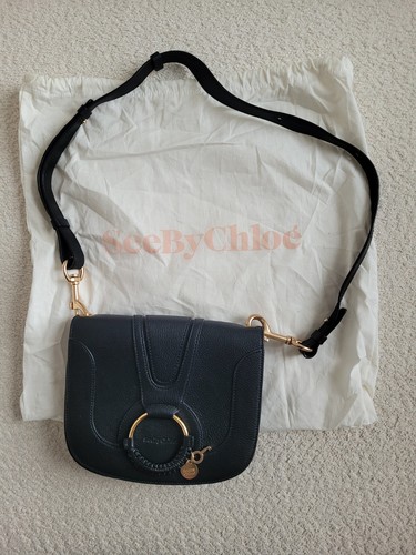 See chloé sac hana cuir - by,