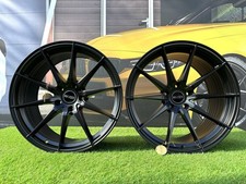 4x R19 Inch 5x120 Haxer Hx034