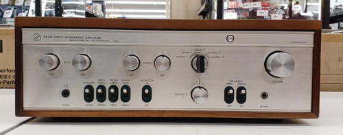 Restored mint vintage luxman - mint,