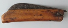COUTEAU SERPETTE À GREFFER