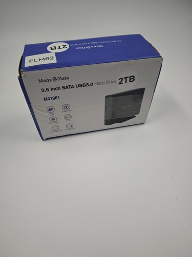 Disque dur externe manxdata - disque,
