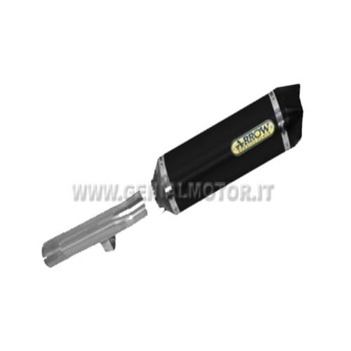 Pot echappement rac arrow r - pot, +rac