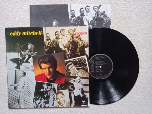 33t eddy mitchell - mitchell, "racines"