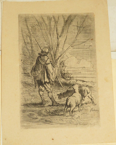 Léopold flameng - flameng, (1831-1911)