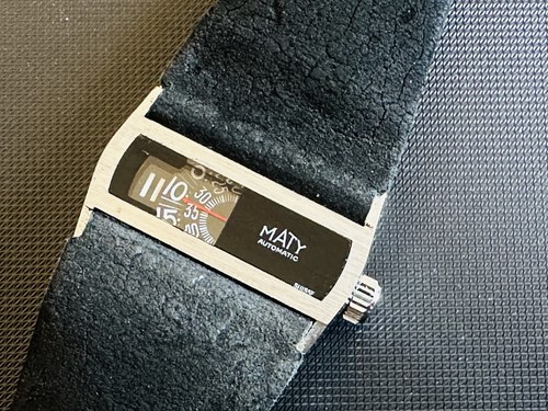 Vintage montre guichet - montre,