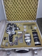Bolex D8L 8mm Camera with
