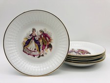 Lot de 6 assiettes creuses en