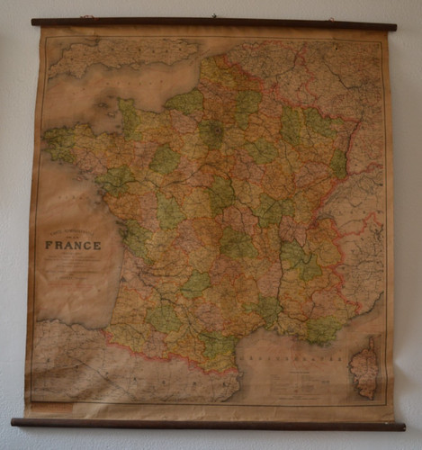 Carte administrative la - carte, de