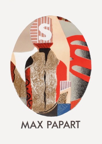 Max papart affiche 1977 - papart,