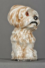 Veilleuse bichon Chien Brule