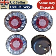 4 Pcs Feux Arrière Hamburger