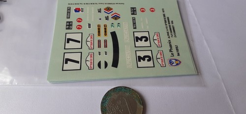 Decalcomanie decals alpine - decalcomanie,