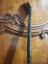 art populaire canne en bois